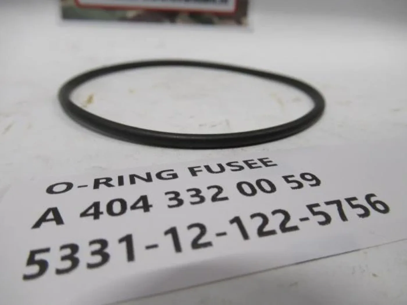 O-ring fusee - 2