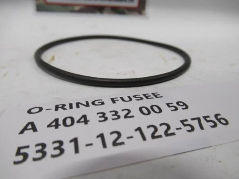 O-ring fusee