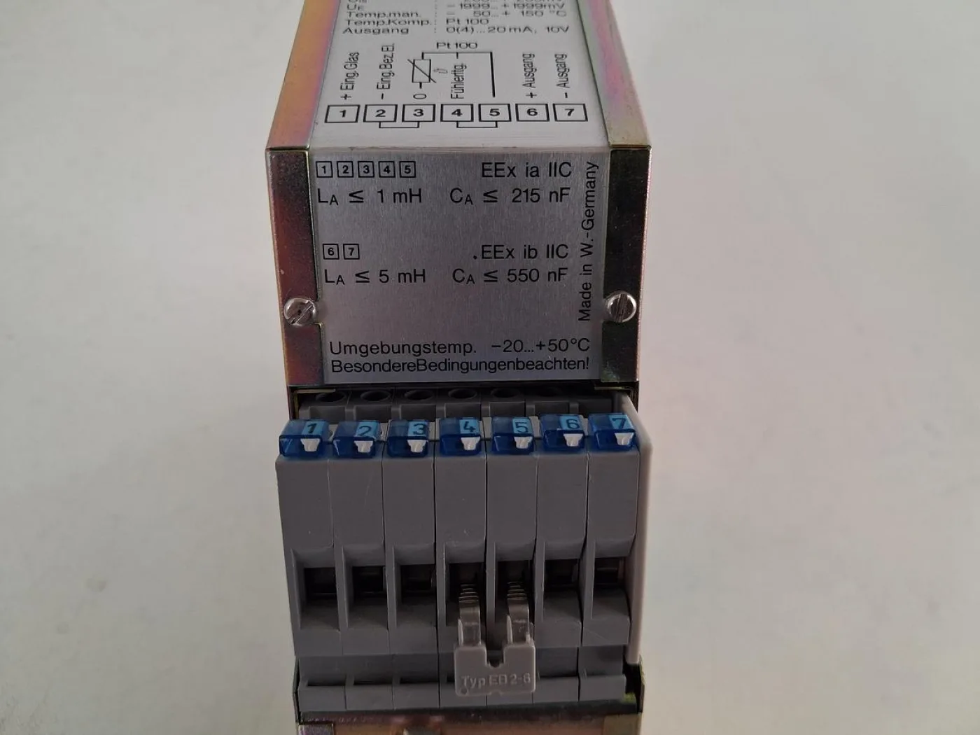 Knick UX-10 pH/mV Kassette - 3