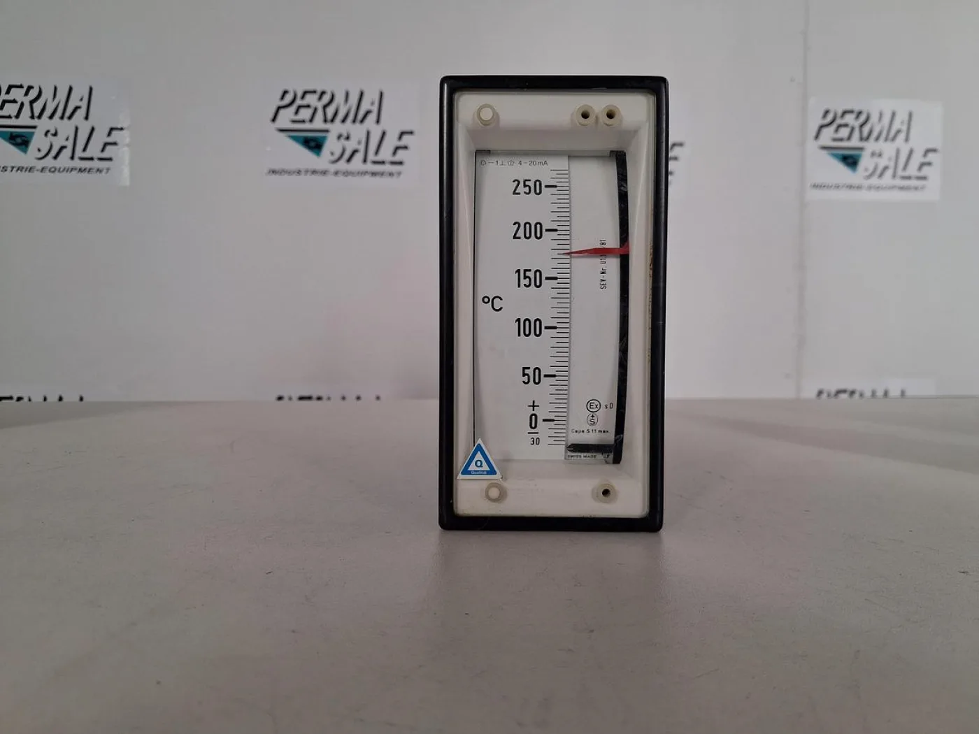 Camille Bauer Drehspulinstrument 4–20 mA 0–250 °C Panel Meter - 2