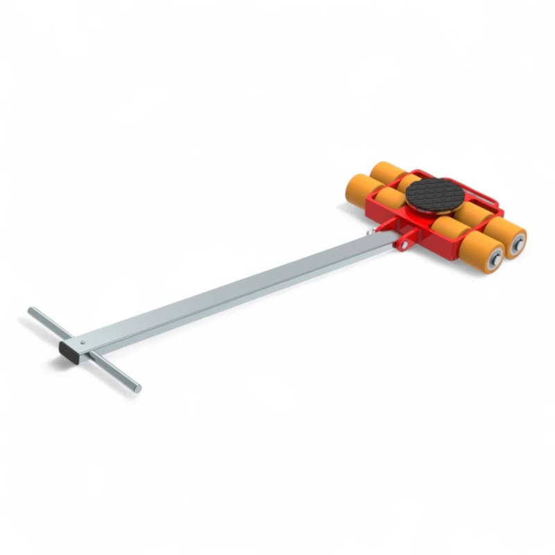 Transportfahrwerk Panzerrollen Set HTS ECO-Skate I60L+S / 12t Traglast Art.-Nr. 10 060 00 10