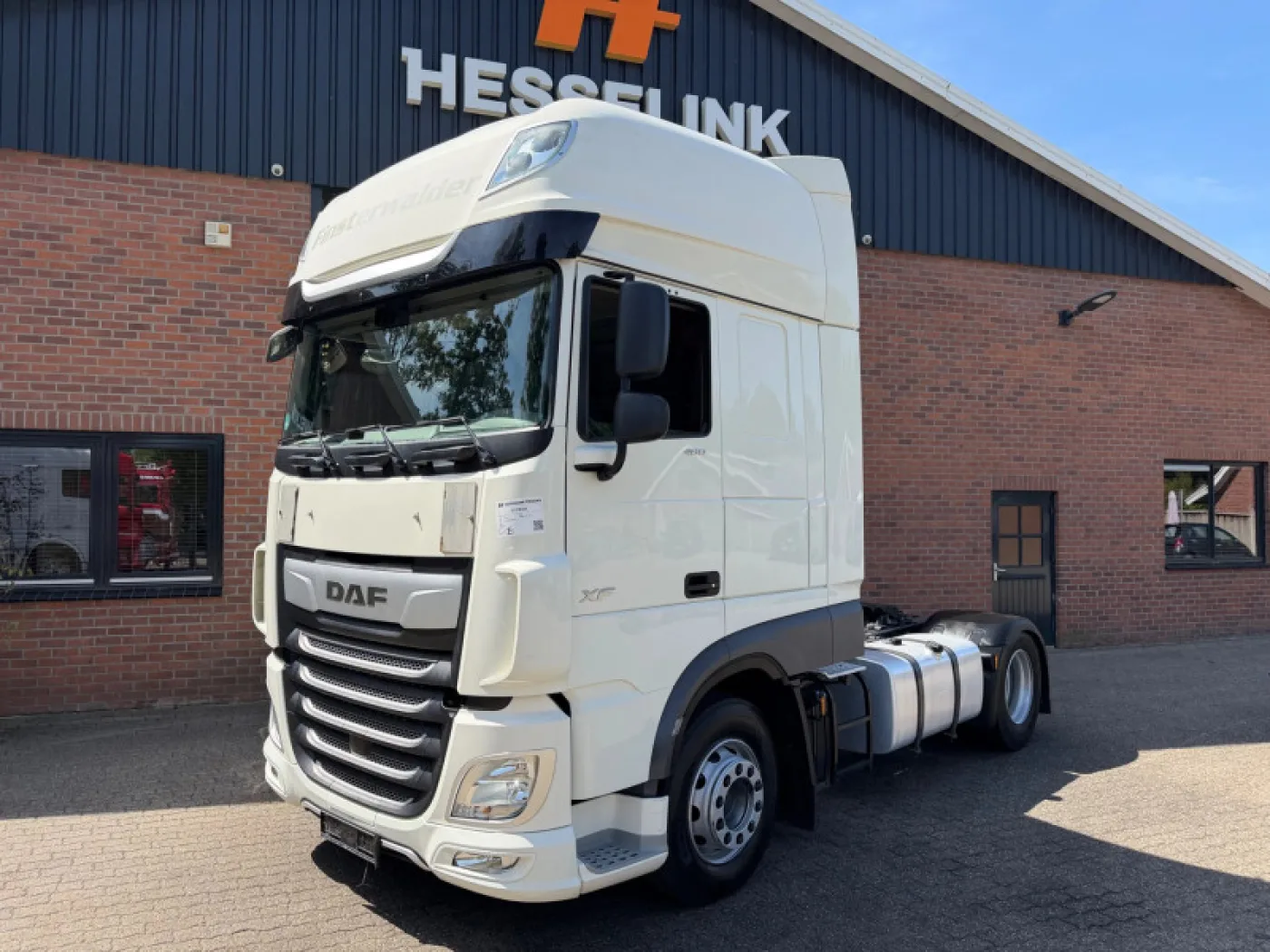 DAF XF 480 SSC Super Space Stand-alone Air Conditioning - 1