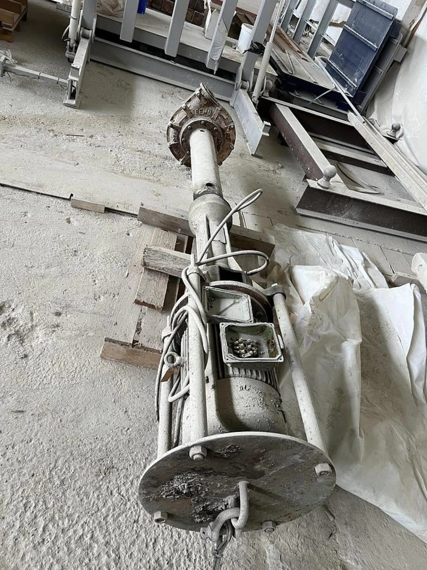 1990 Perissinollo Tauchpumpe / Submersible pump - 2