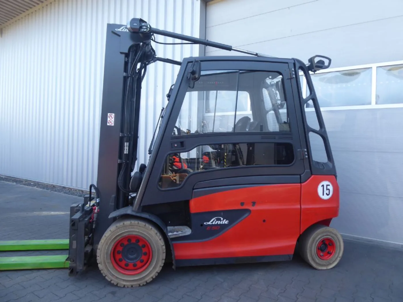 Linde E50L-01/600 - 3
