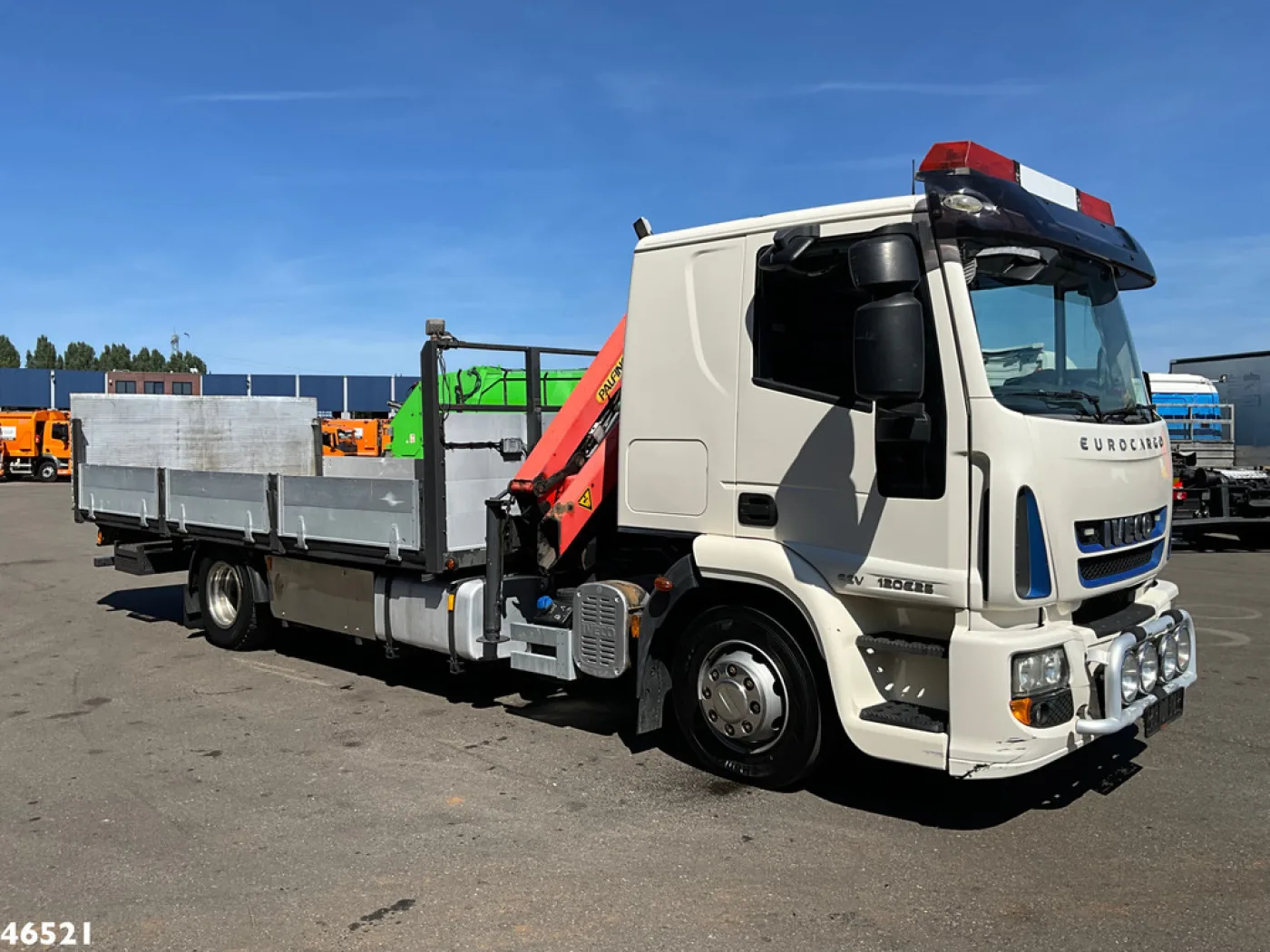 Iveco Eurocargo ML120E25 Palfinger 6 Tonmeter laadkraan - 6