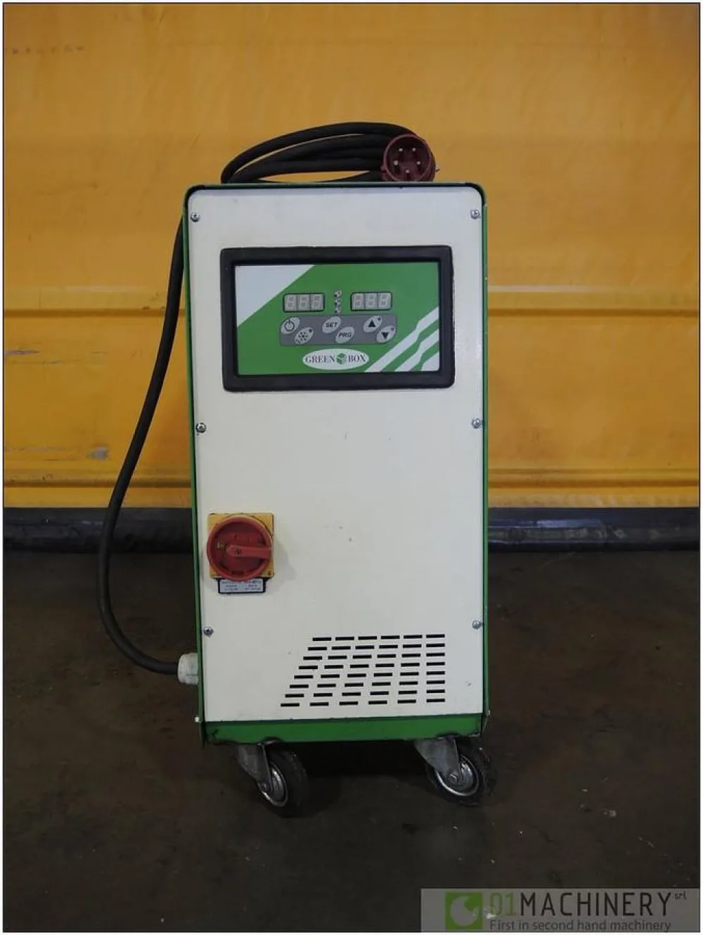 2006 GREEN BOX TBM/9/WO AI2636
