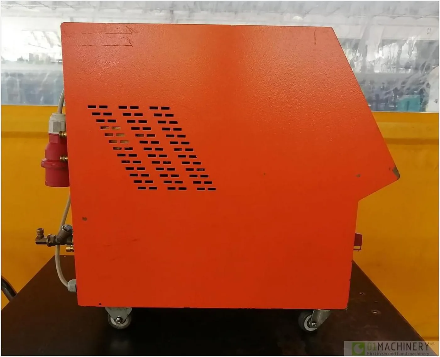 2014 GWK TECO CS 140E AI3526 - 6