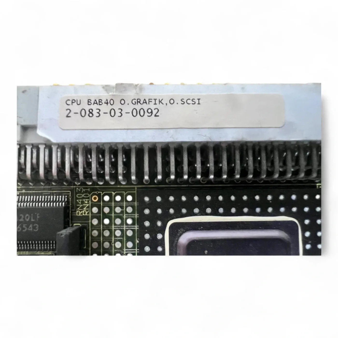 Homag CPU BAB 40 Interface Art.Nr. 2-083-03-0092 Eltec EL202191 - 8