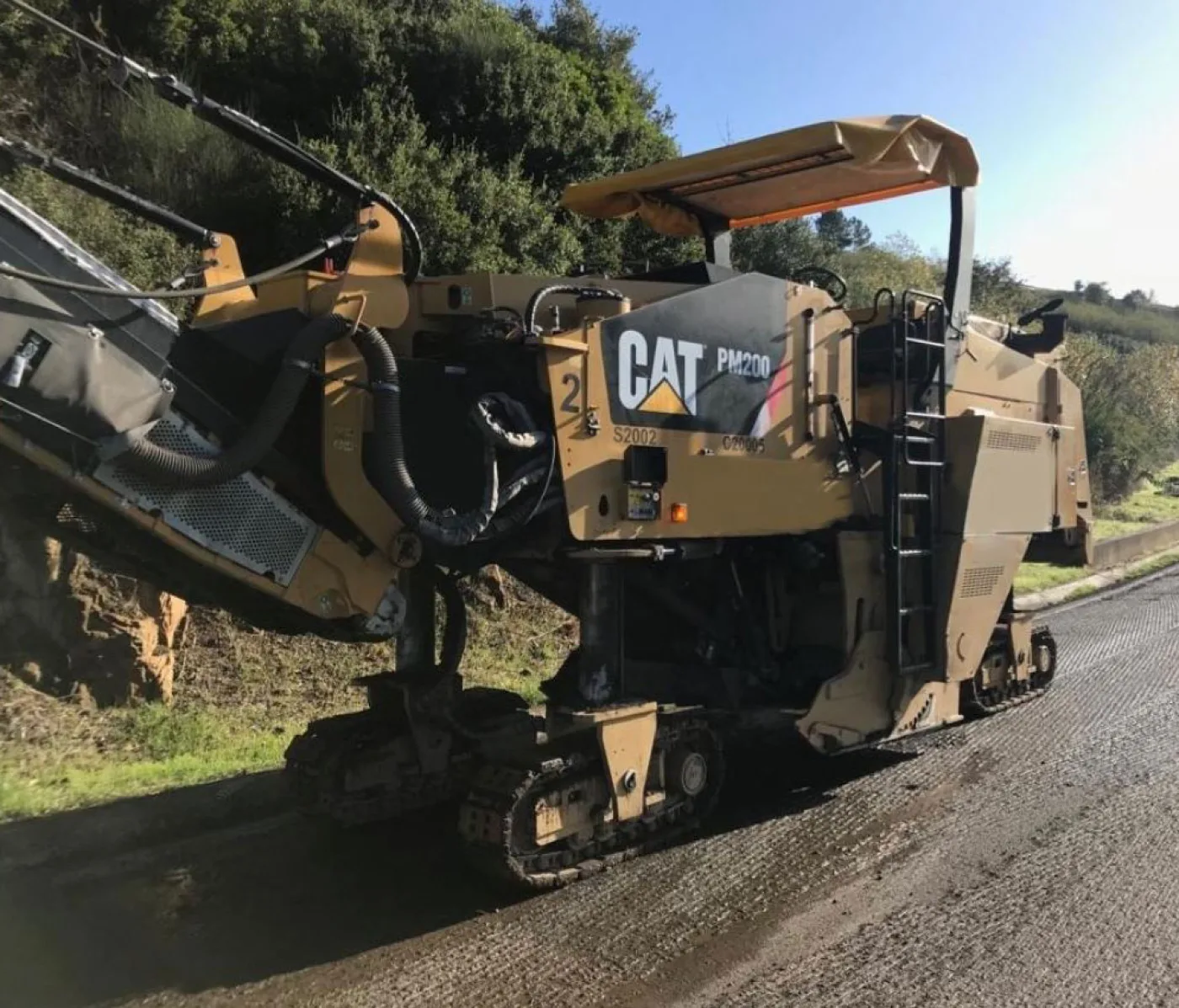 Bomag CR820T Paver - 1
