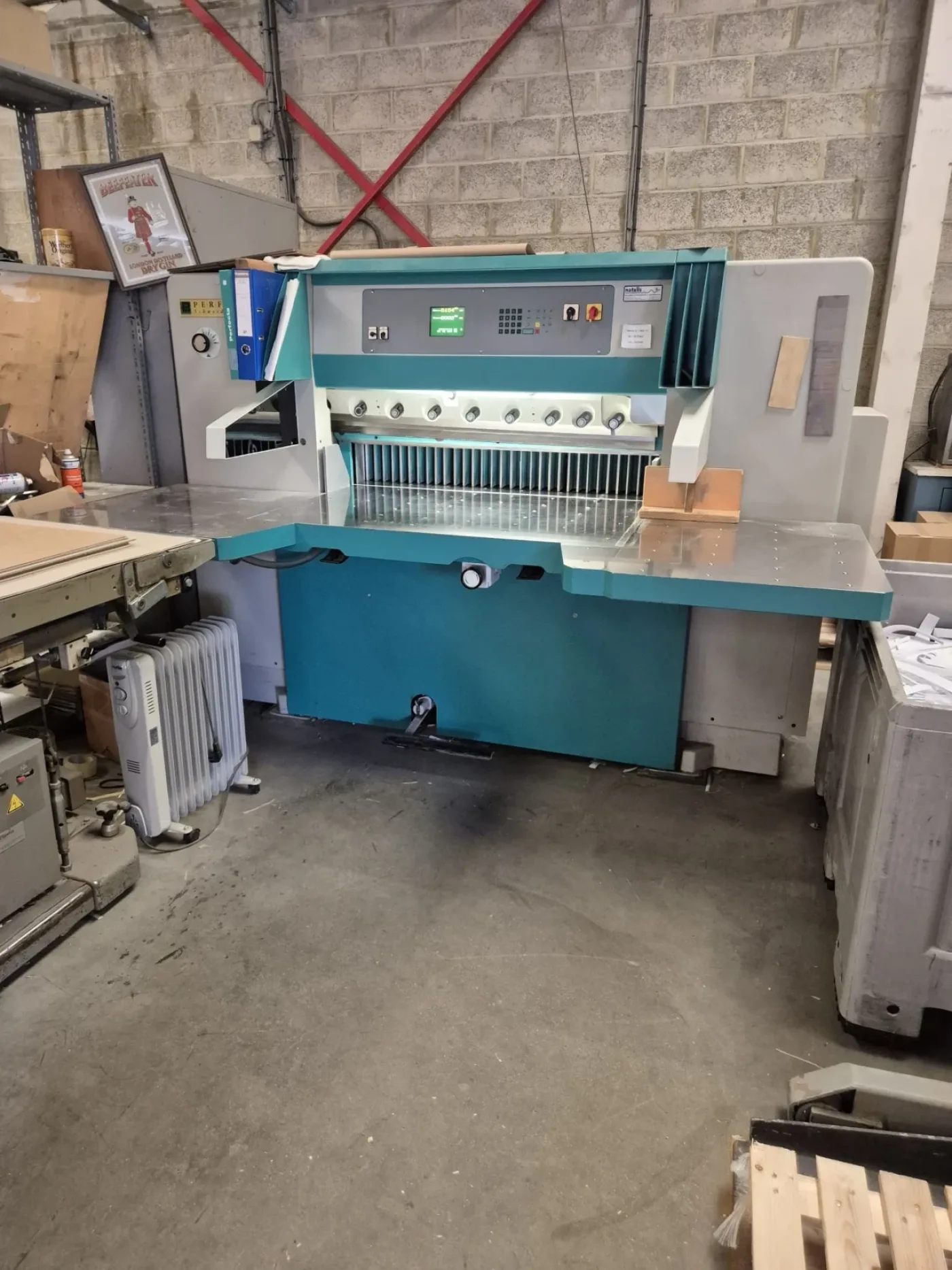 Perfecta 115 TVC cutting machine - 3