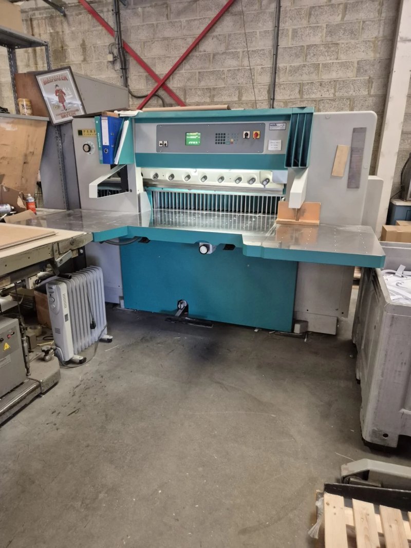 Perfecta 115 TVC cutting machine