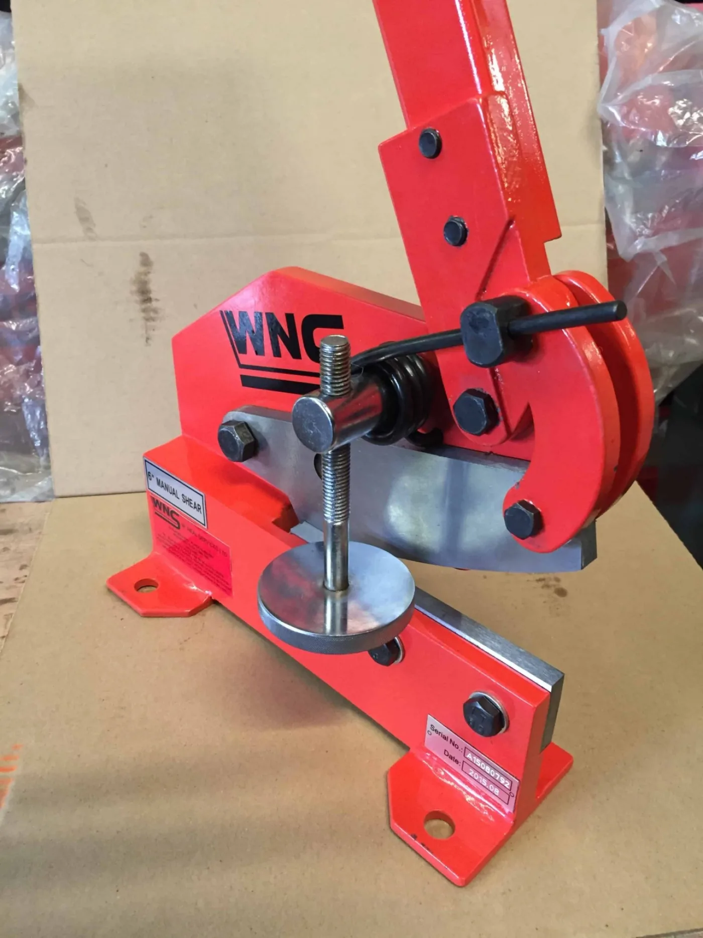 WNS Lever Cropper/Shear 150mm - WNS - W. Neal Services Ltd - 6