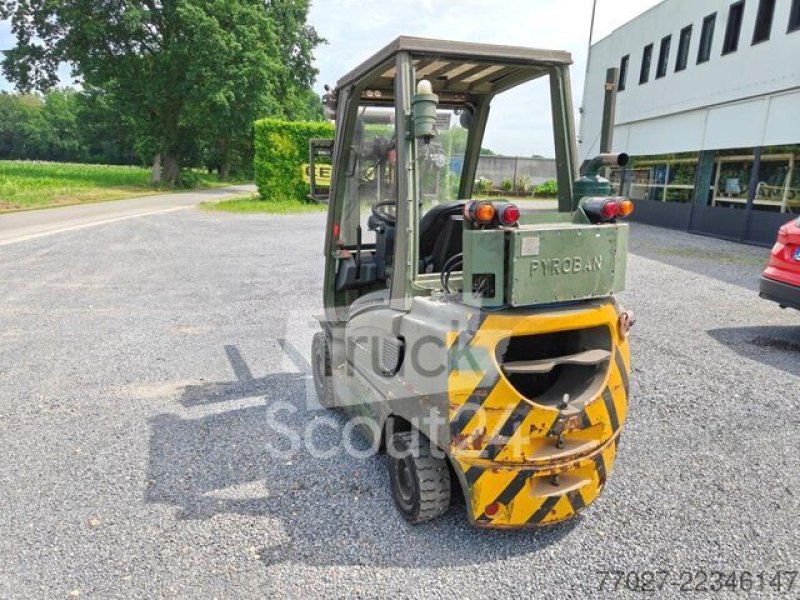 Jungheinrich DFG20 AK Heftruck 1800kg   Side shift / Free-lift
