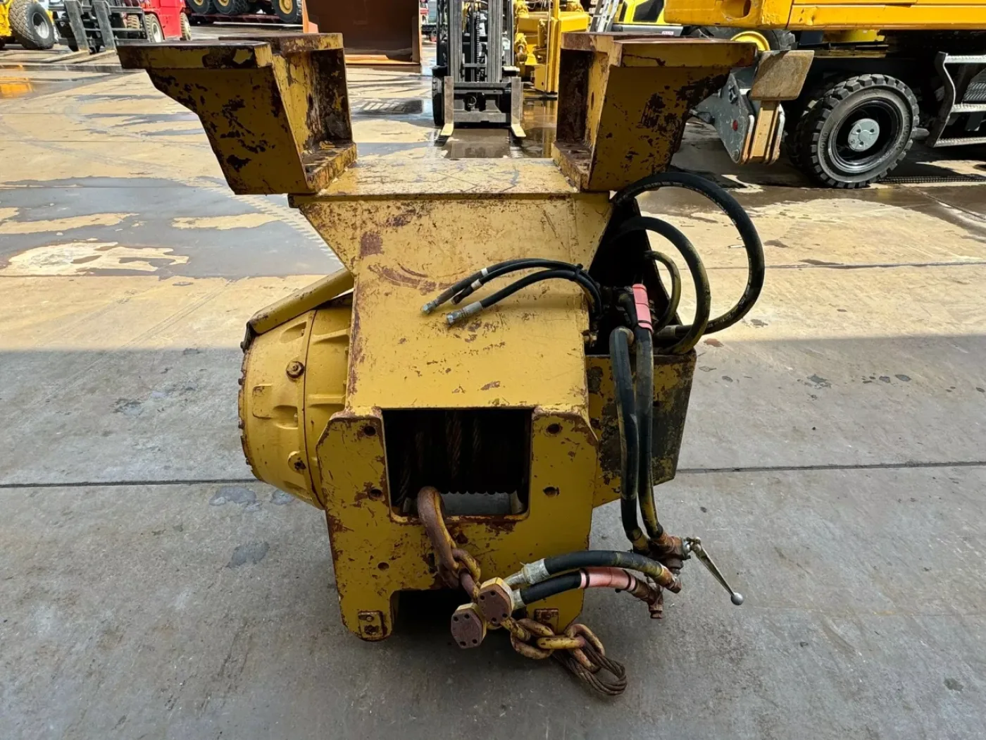 Caterpillar D7 WInch – Winch D7 – Paccar - 4