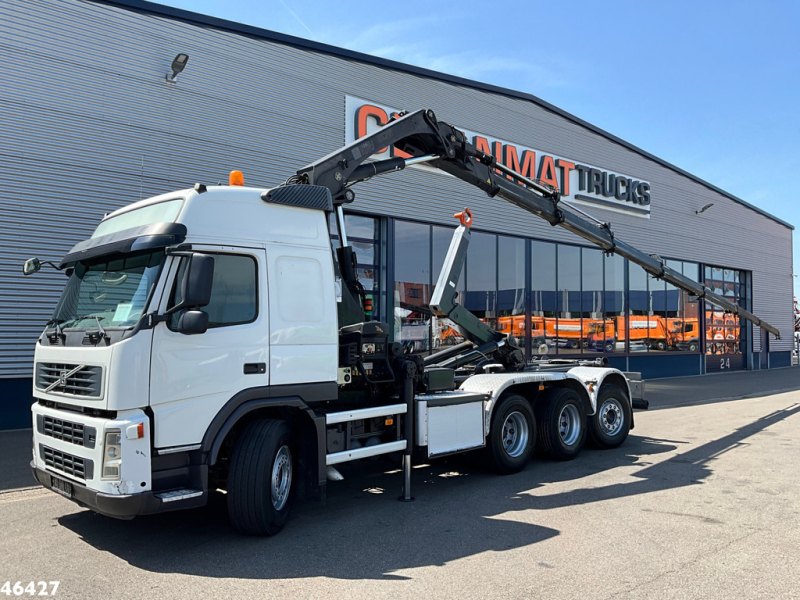 Volvo FM 480 8x4 Hiab 28 Tonmeter laadkraan