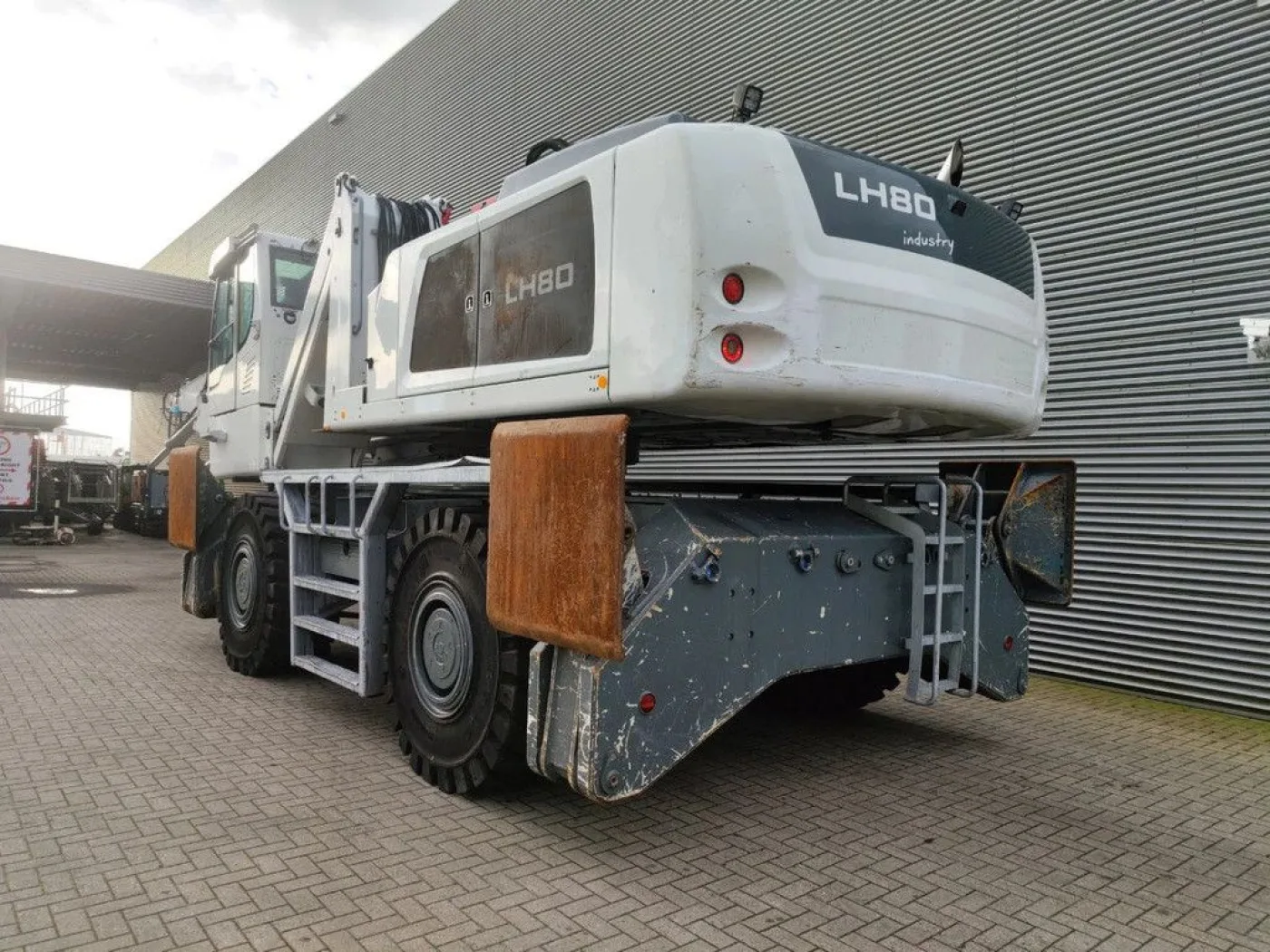 Liebherr LH80M Litronic - 3