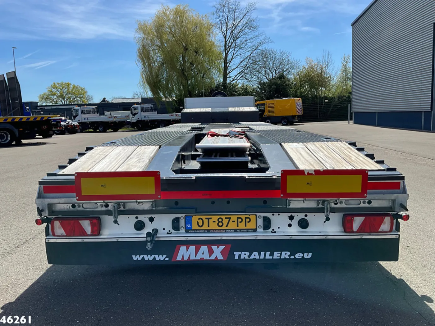 Faymonville Max Trailer 3-assige dieplader Extendable - 6