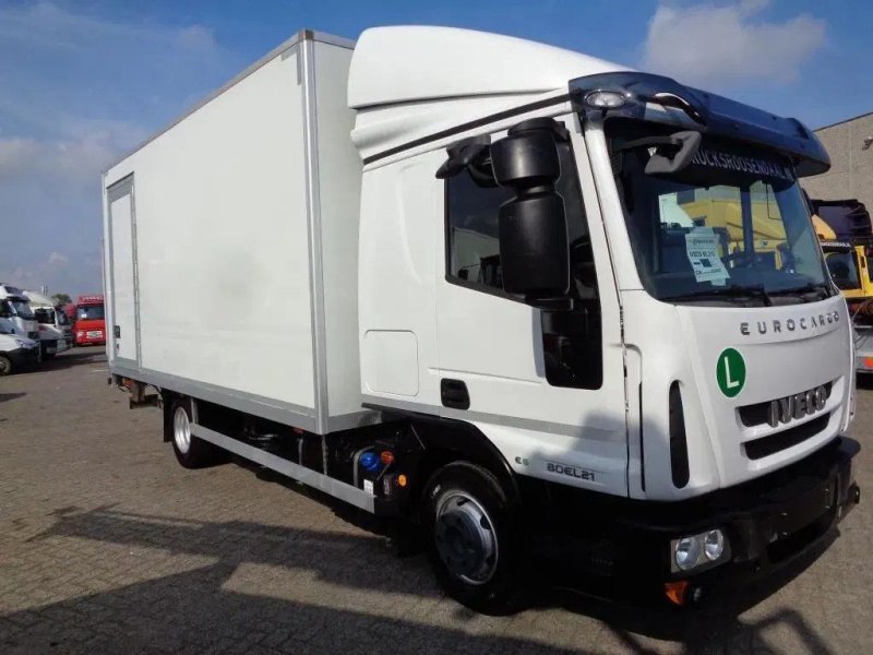 Iveco EuroCargo 80 80EL21 Manual + Euro 6 + Dhollandia Lift