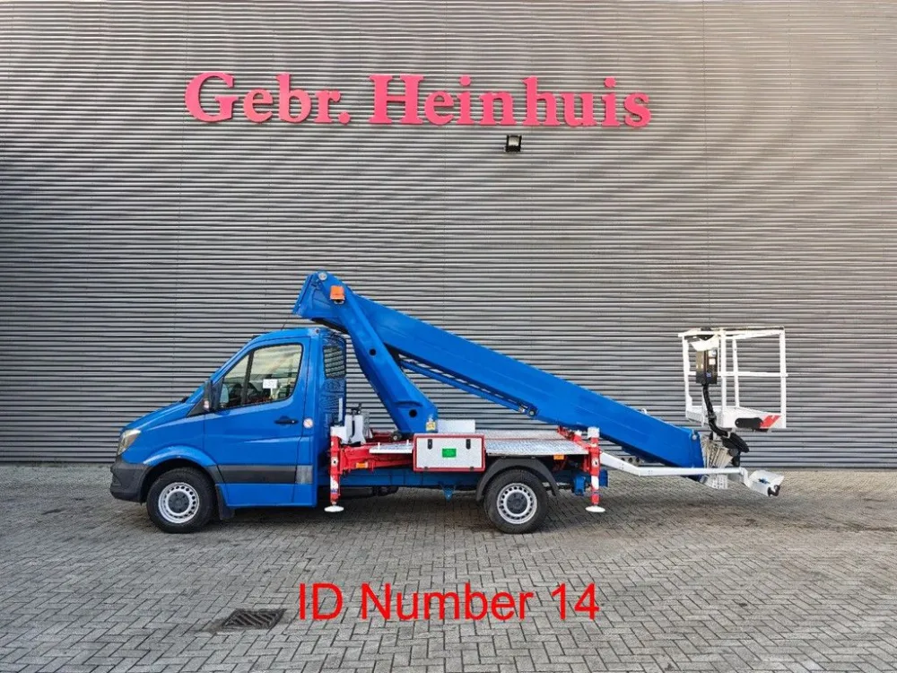 Mercedes-Benz Sprinter 314 CDI Palfinger P280B
