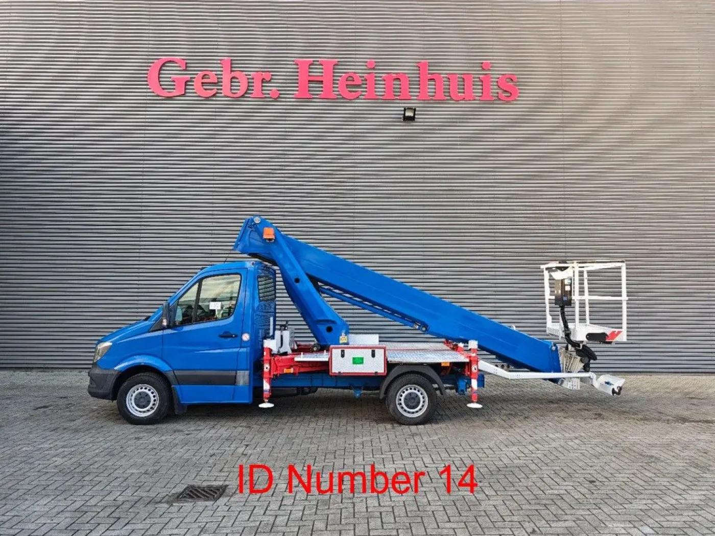 Mercedes-Benz Sprinter 314 CDI Palfinger P280B - 1