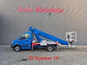 Mercedes-Benz Sprinter 314 CDI Palfinger P280B