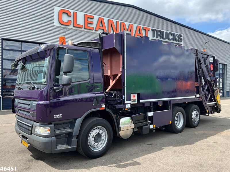 DAF FAN 75 CF 250 VDK 20m³ Just 141.617 km!