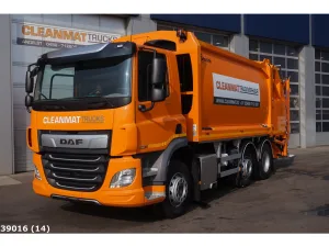 DAF FAG CF 340 Geesink 20m³ Welvaarts weighing system