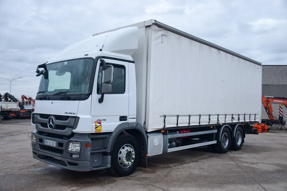 Mercedes Actros 2636