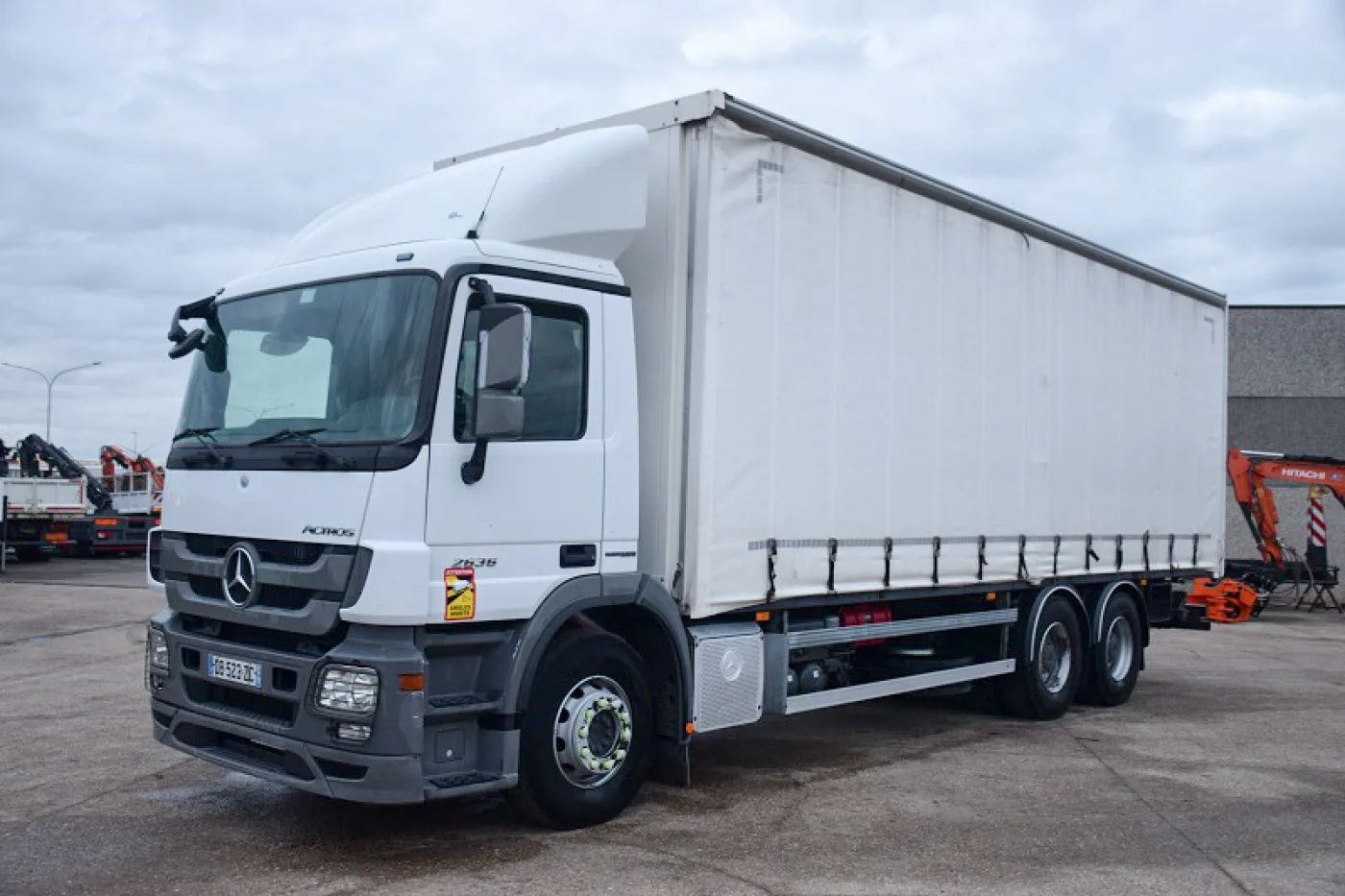 Mercedes Actros 2636 - 1
