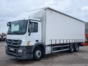 Mercedes Actros 2636
