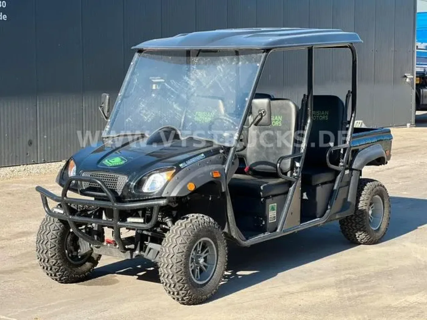 Frisian Motors FM-80 (Lithium) Elektro - 5