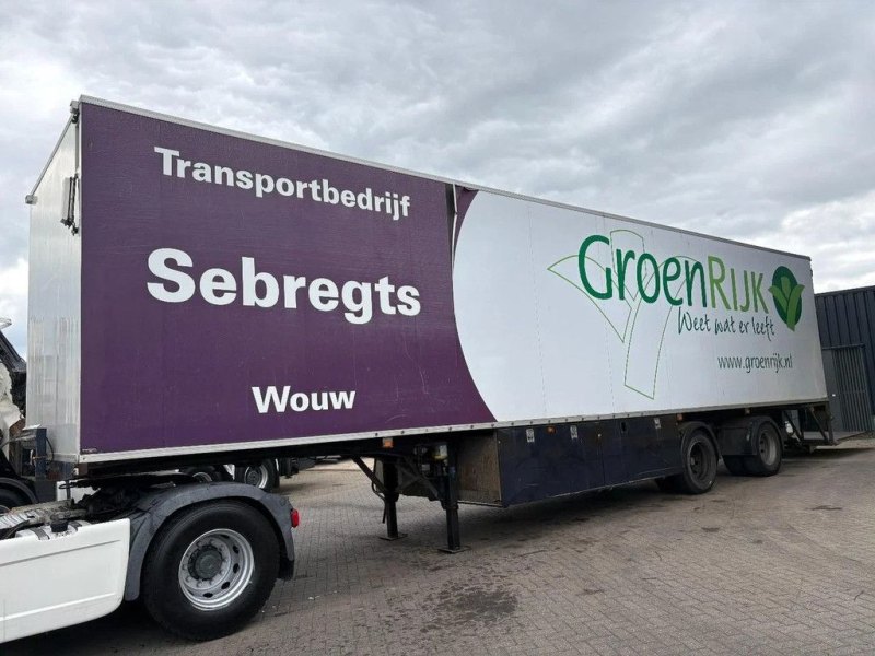 Tracon T0 S 1220 Uden T0 S 1220 + STEERING AXLE + LOAD LIFT