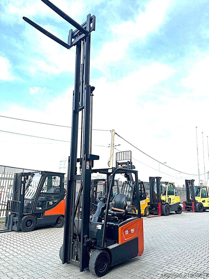 DOOSAN B15T-7/2021y./ Lithium battery/New price
