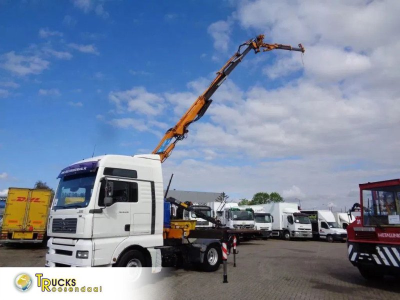 MAN TGA 18.430 Effer 20600 24m + FLYJIB + winch + long reach + Euro 3 + REMOTE