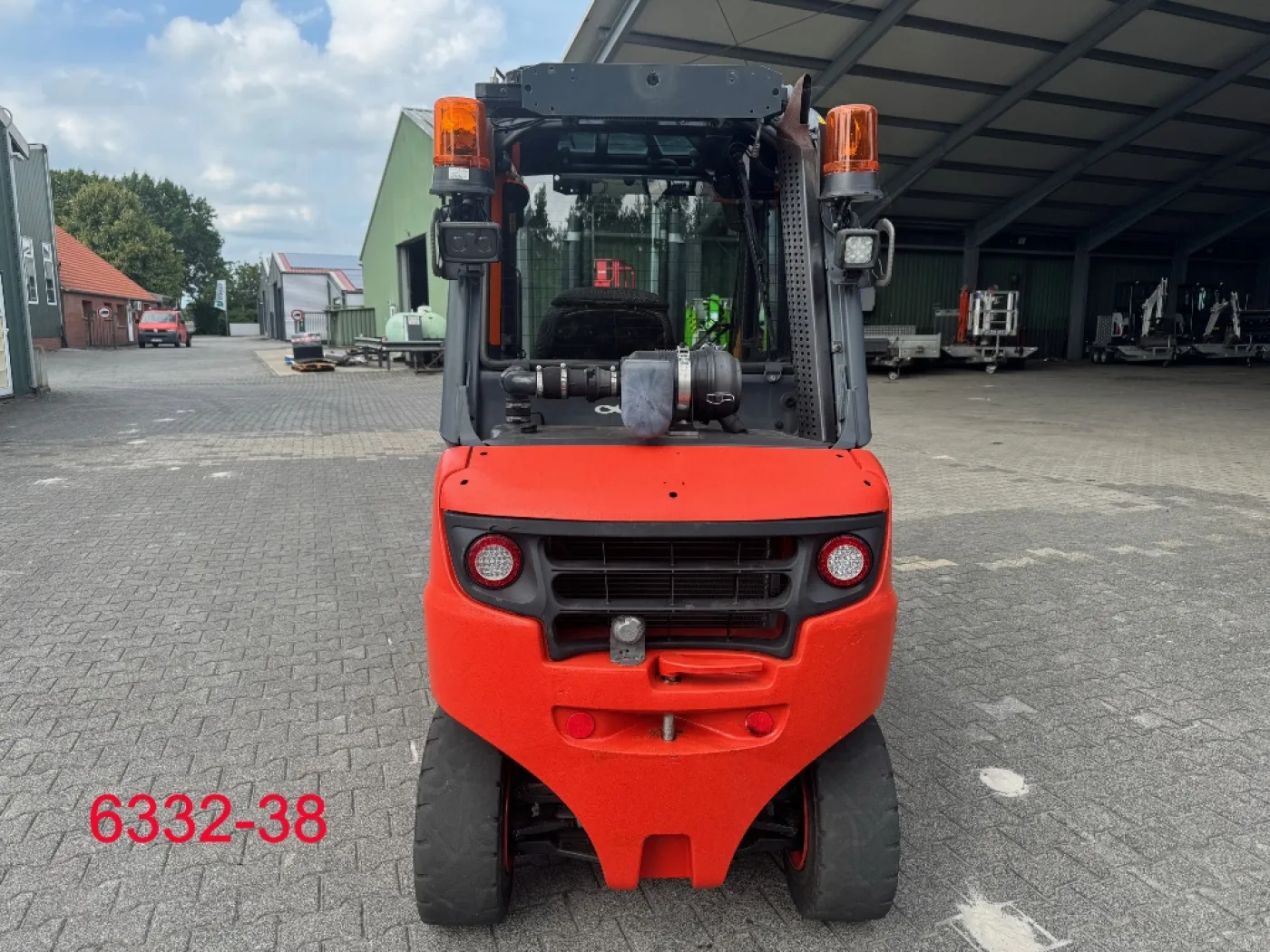 Linde H 30 D 02 EVO Drehsitz - 4