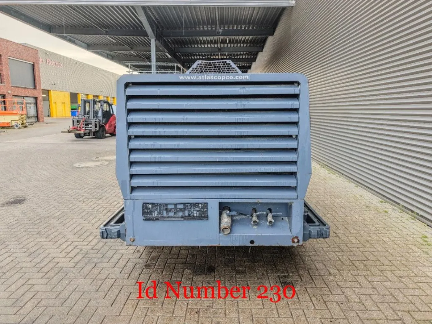 Atlas-Copco XAVS 307 14 Bar! - 5