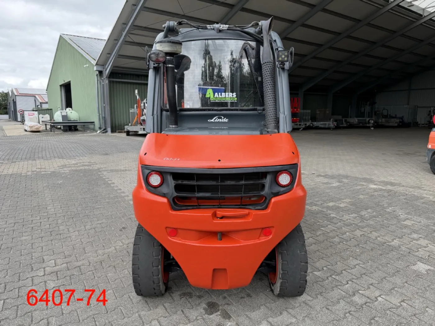 Linde H 50 D 02 - 4