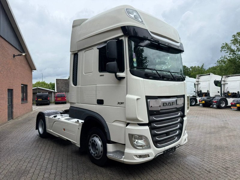 DAF XF 480 SSC Super Space 2x Tank ACC LED 298,086 km!
