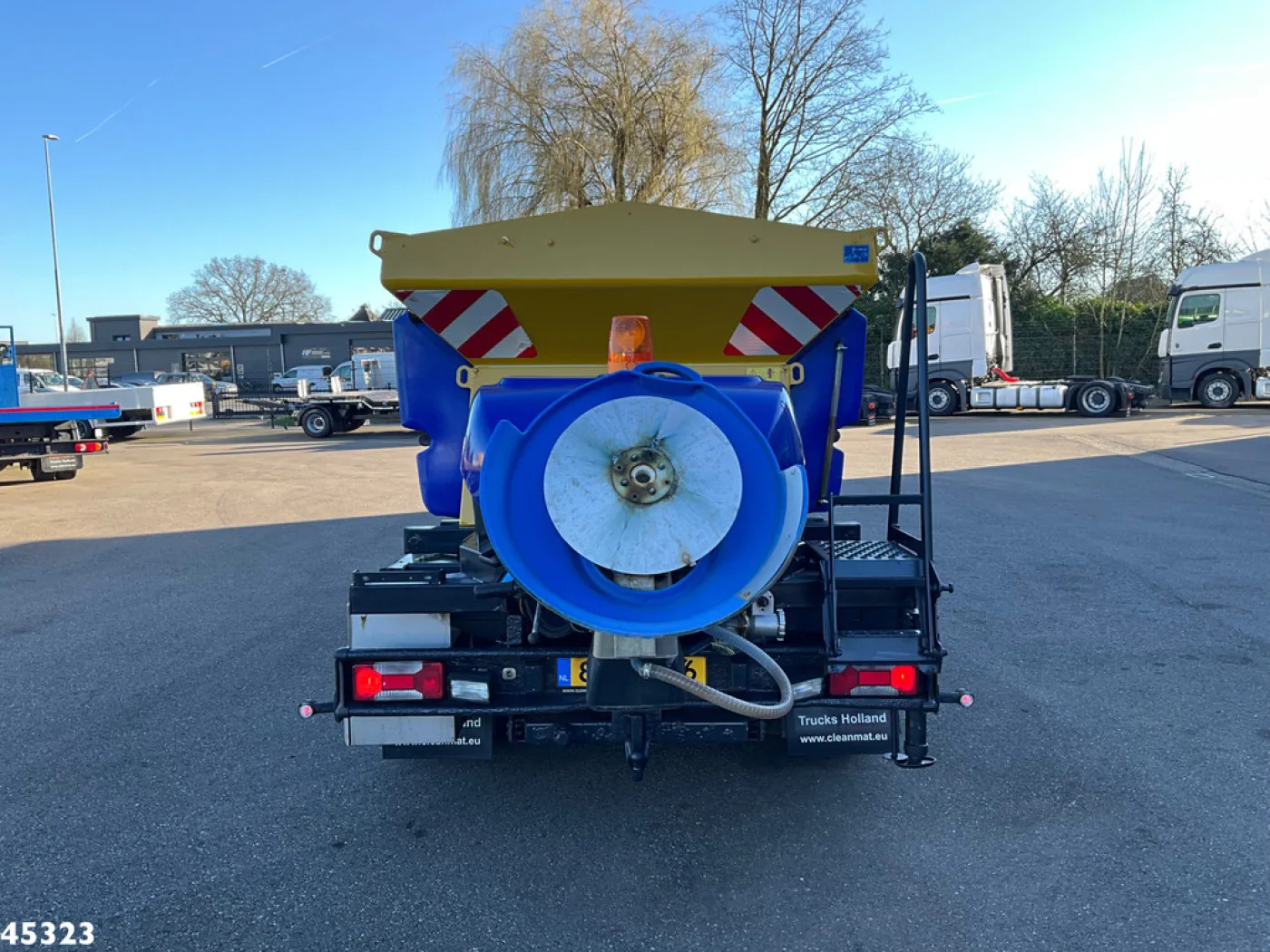 Iveco Daily 70C17 Nido zoutstrooier - 6
