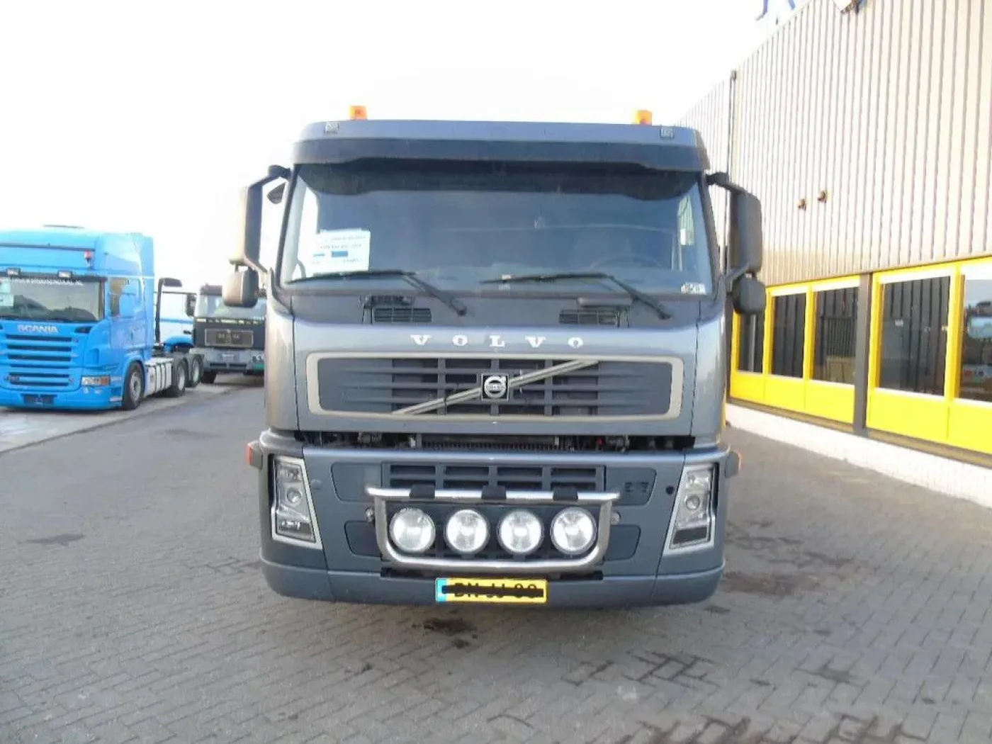 Volvo FH 380 + 6X2 + MANUAL - 8