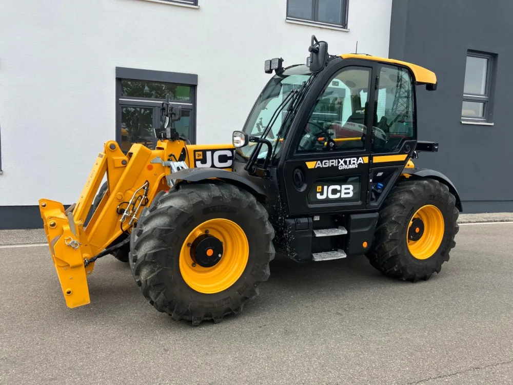 Teleskoplader JCB 538-60 AGRI XTRA