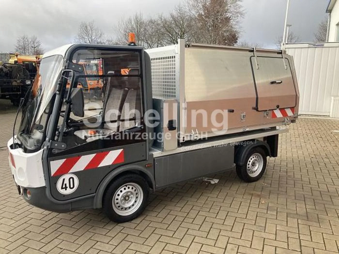 Esagno ECO Mini Truck- Elektrowagen - 5