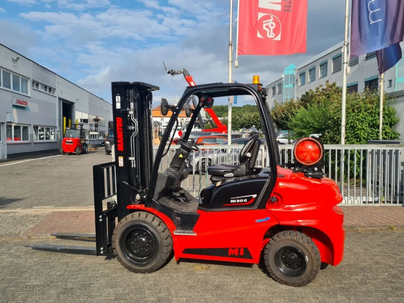 Manitou MI 30 Gas Triplex - 7