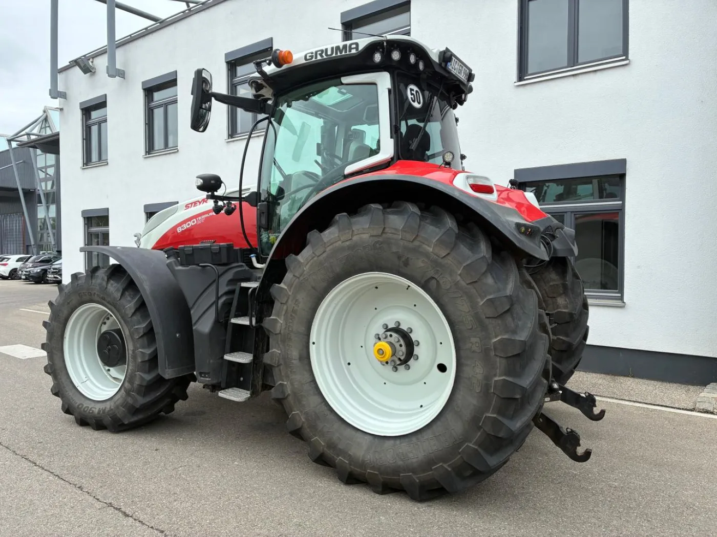 Schlepper Steyr Terrus 6300 CVT - 6