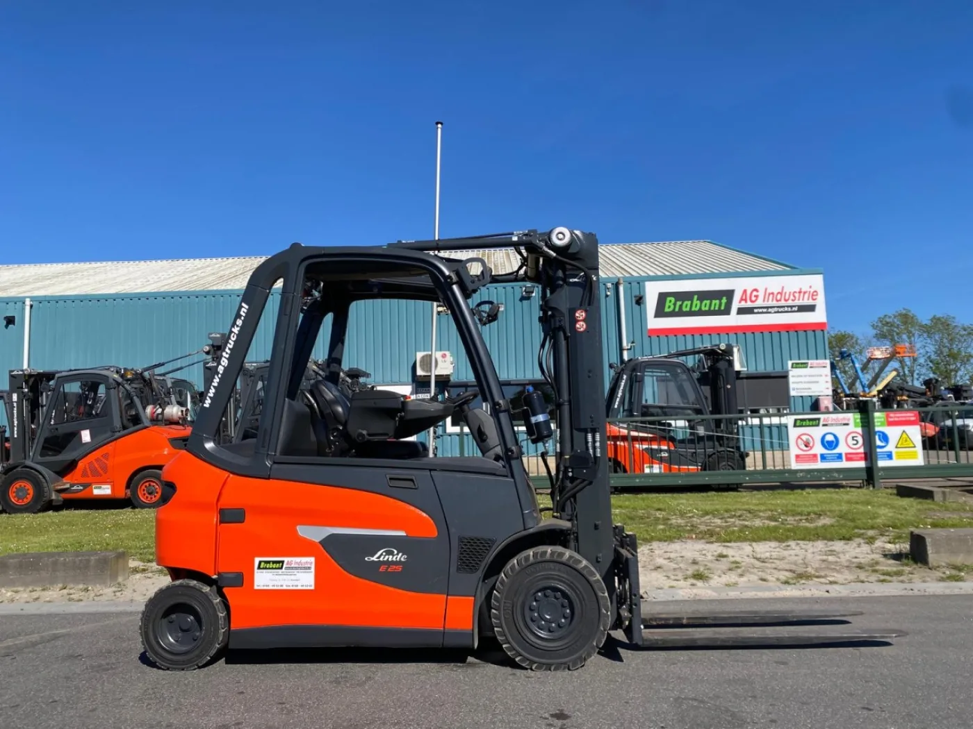 Linde E25L-01 - 1