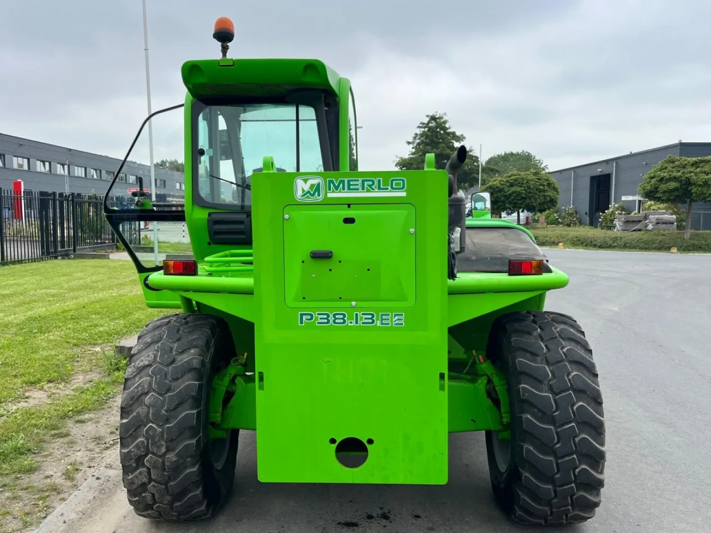 Merlo P38.13EE Panoramic - 7
