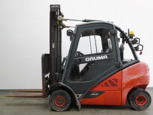 Frontstapler Linde H 25 D EVO 392-02 (2016)