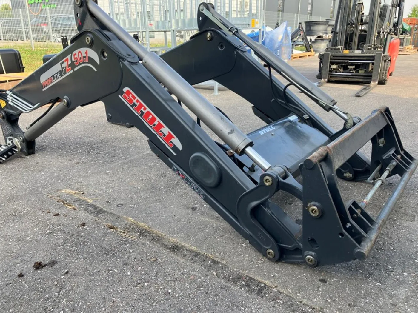 Frontlader Stoll FZ 50.1 - 6