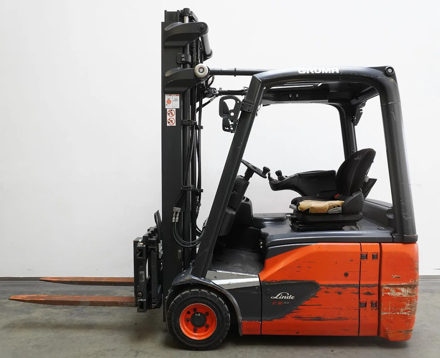 Frontstapler Linde E 16 EVO 386-02 (2020) - 3