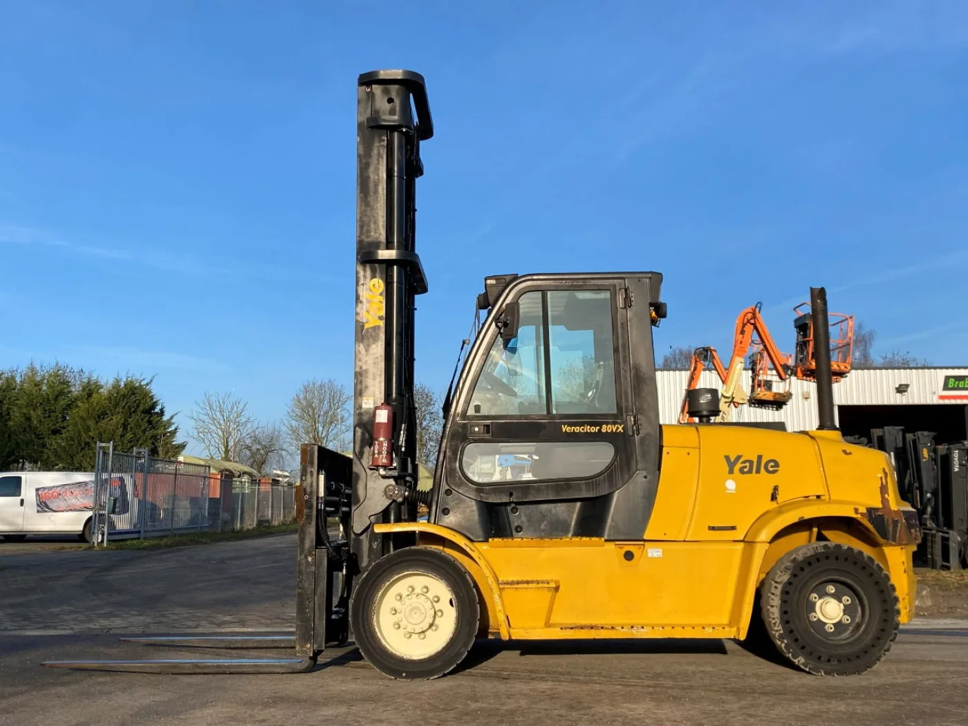 Yale GDP80VX6 V3962 - 2